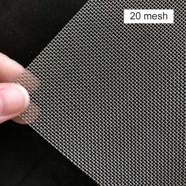 Titanium Grade 2 Fabric 5-200 Mesh Wire Mesh Mesh 3.7035 R50400 Filter Filtrati