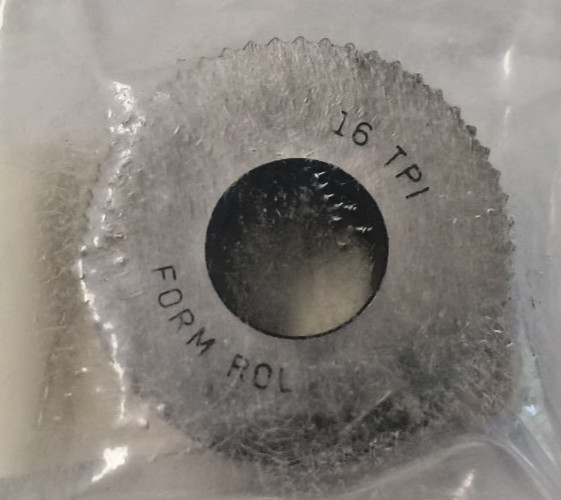 Female Diamond Knurl 1-1/4×1/2×1/2 16 TPI Form Roll 90 Deg 78149796