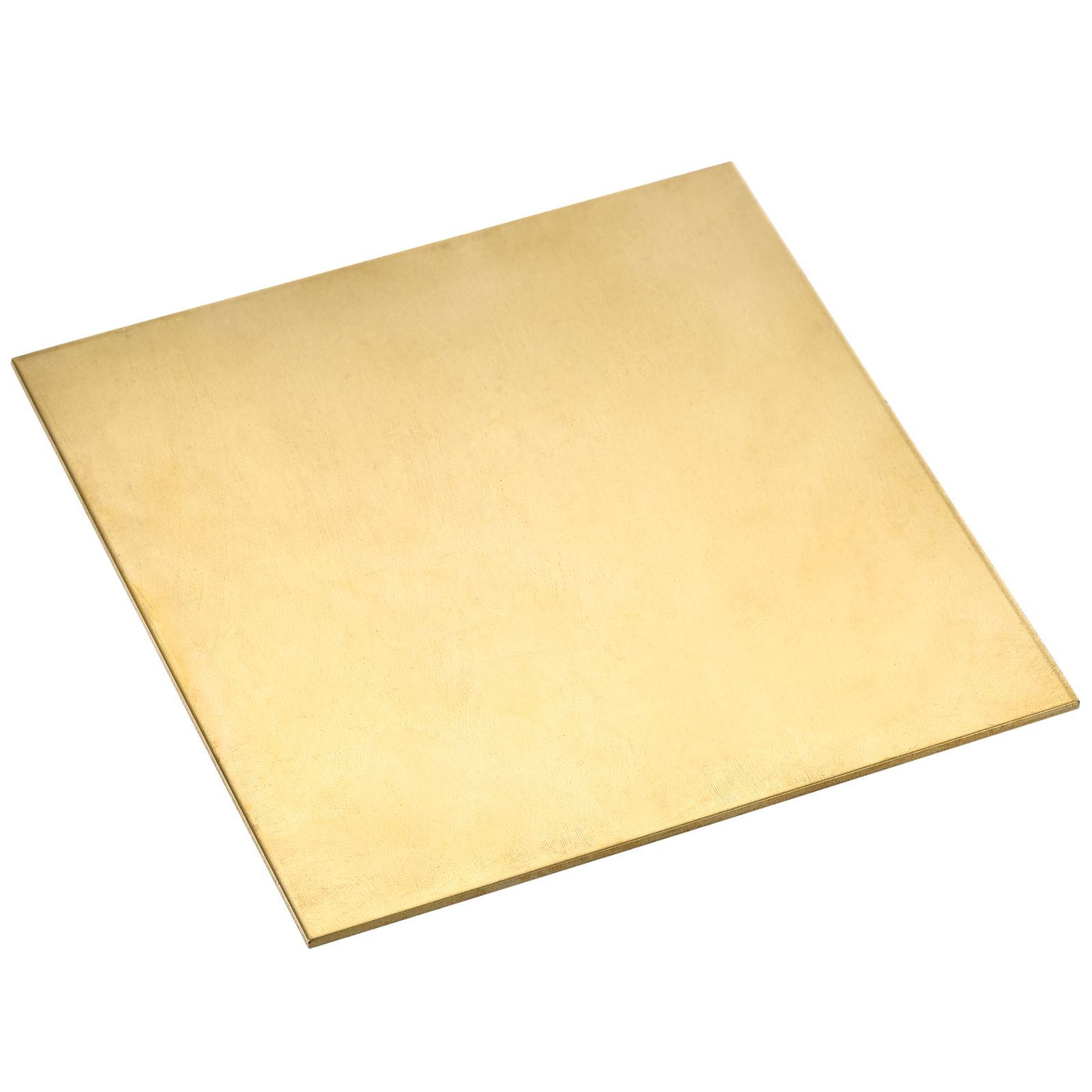 Brass Sheet Metal Sheets Plates 3.9″ Length x 3.9″ Width x 0.06″ Thickness DIY