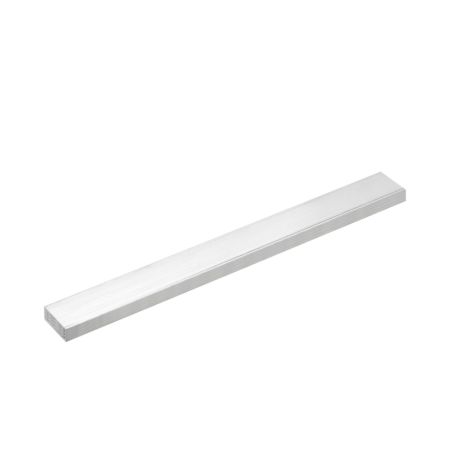 Lightweight and Corrosion-Resistant 6061 Aluminum Square Bar, 3/8″ x 1″ x 10″