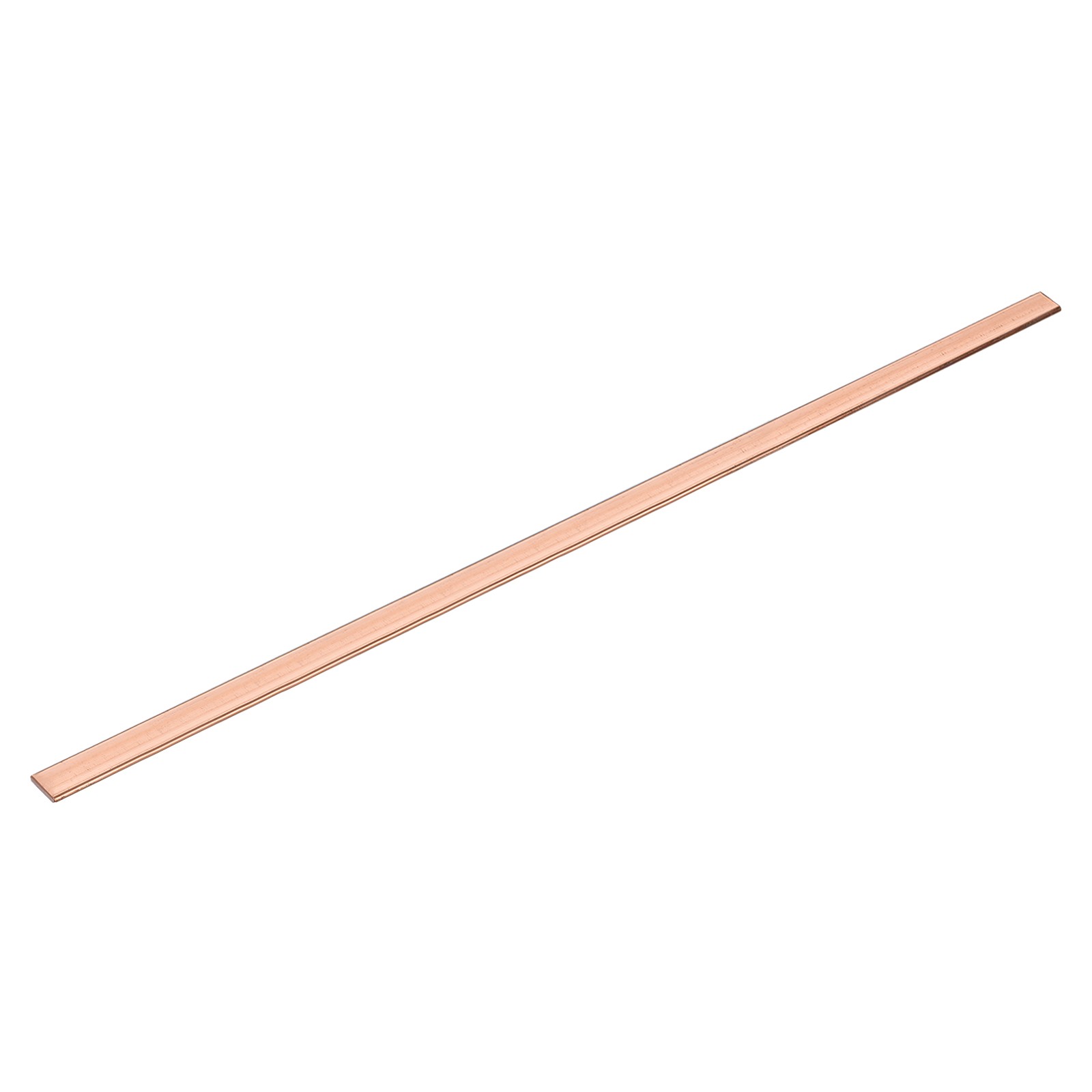 Copper Flat Bar, 0.08″ Thickness x 0.59″ Width x 15.75″ Length Copper Bar Stock