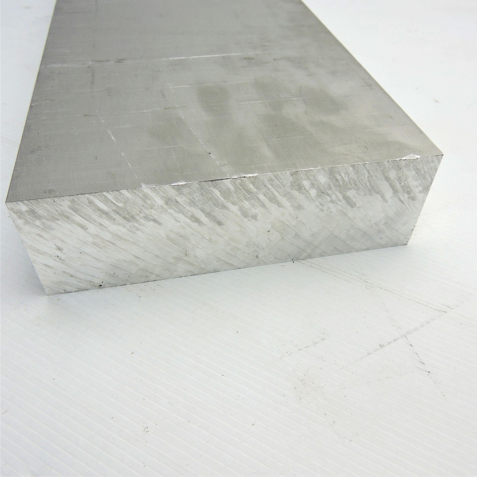 2″ thick Aluminum 6061 PLATE 6.375″ x 13.5″ Long sku 206600
