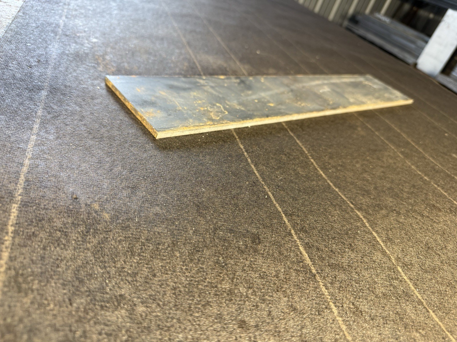 1/4” X 4” Flat bar Hot Rolled 36” Long