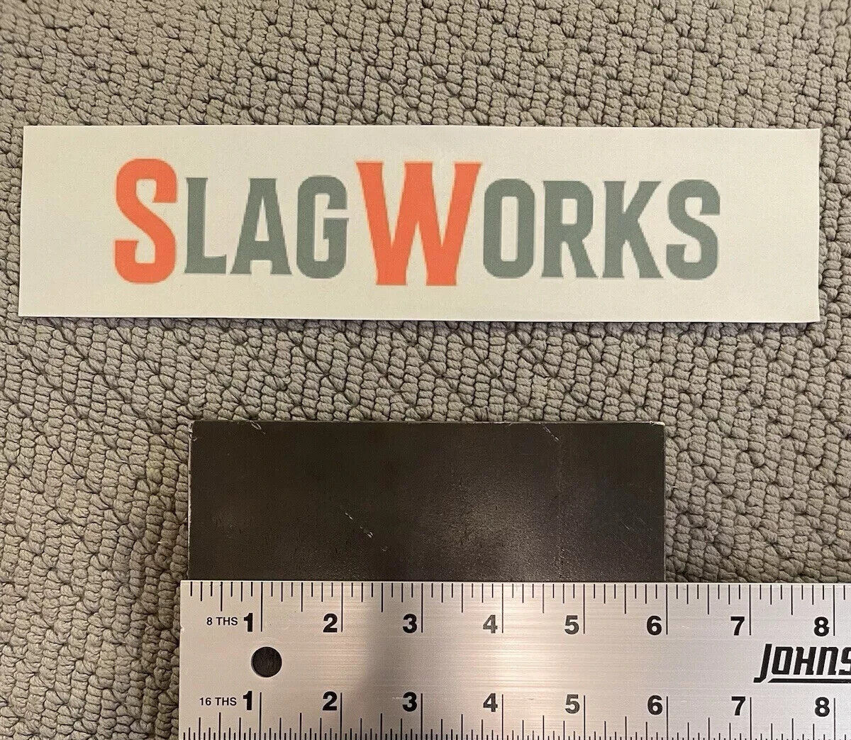 1/8x3x6 inch steel plate 3”x6” A36 Hot Roll Flat .125″ Thick (4 pcs.)