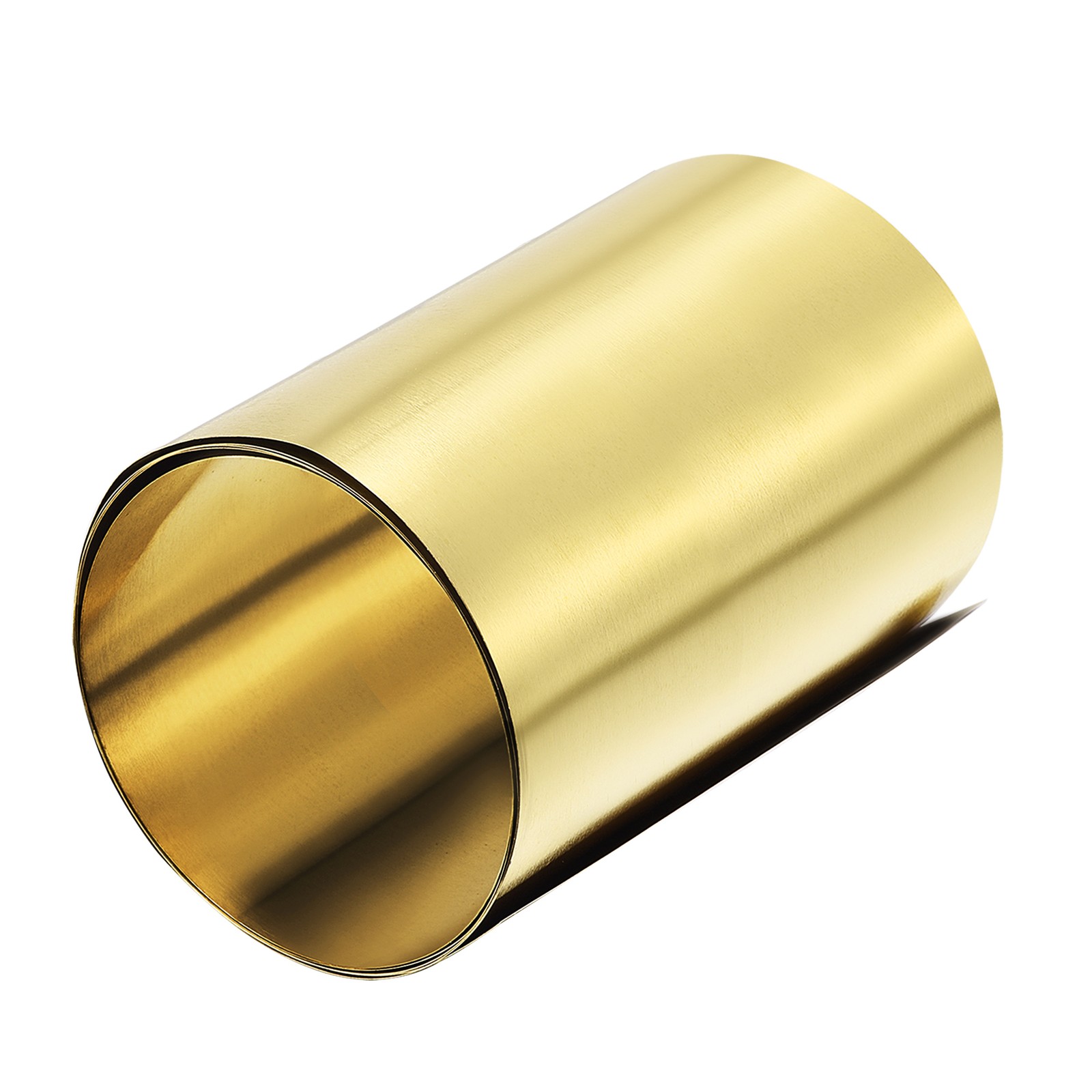 1000mm x 100mm x 0.2mm Brass Sheet Roll Metal Foil Plate Industrial