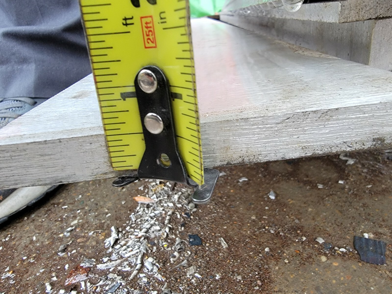 6061 Aluminum Plate, 0.500 (1/2 inch) x 5.25″ x 24″