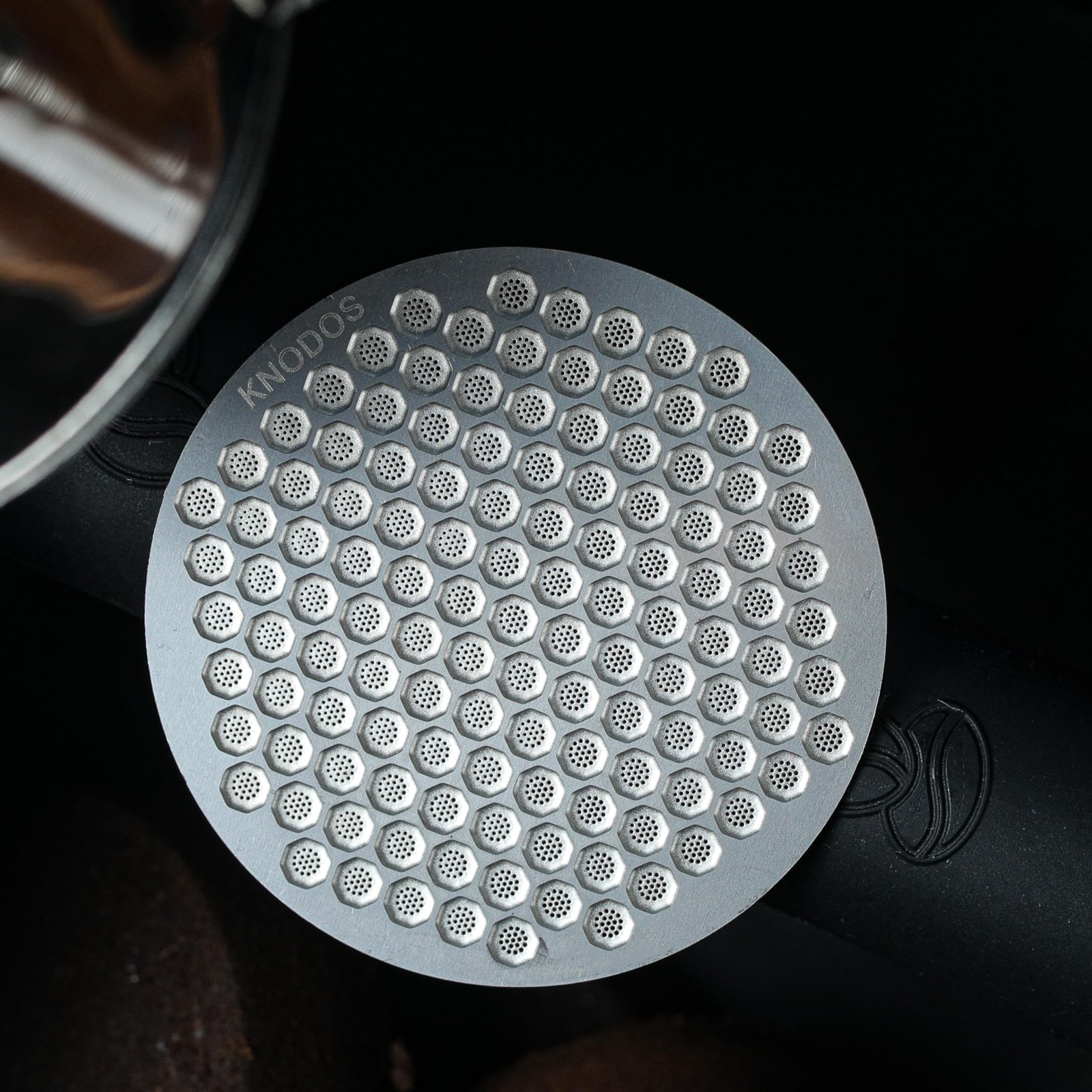 Espresso Puck Screen 54mm – Stainless Steel Ultra Thin Disk Plate Mesh Espres…