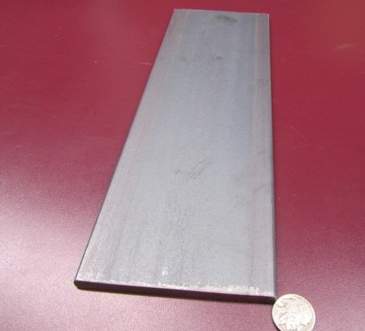 5160 Spring Steel (Knife, Blade) Bar .250″ (+/-.006″) Thick x 4″ Wide x 12″