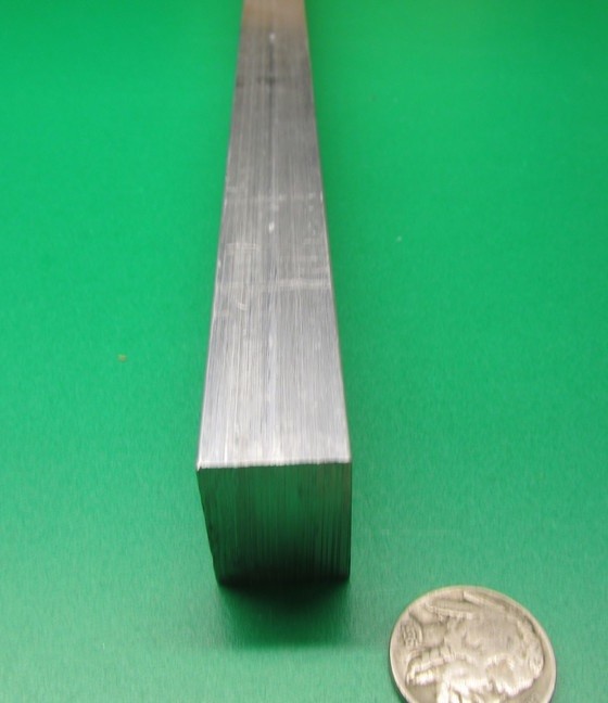 6061 T651 Aluminum Bar, 3/4″ (.750″) Thick x 1.0″ Wide x 60″ Length