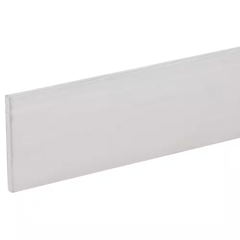 3/4 in. x 4 ft.-1/16 in. Thick Aluminum Flat Bar Metal Stock