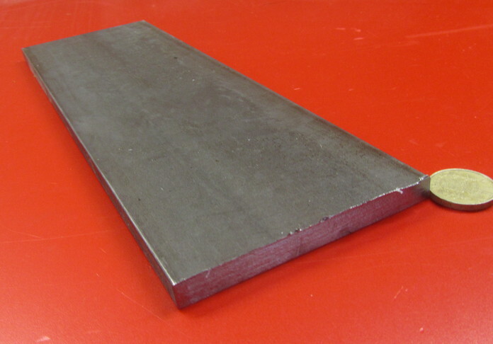 4140 Alloy Steel Annealed Bars, 3/8″ x 4.0″ Wide x 12″ Length