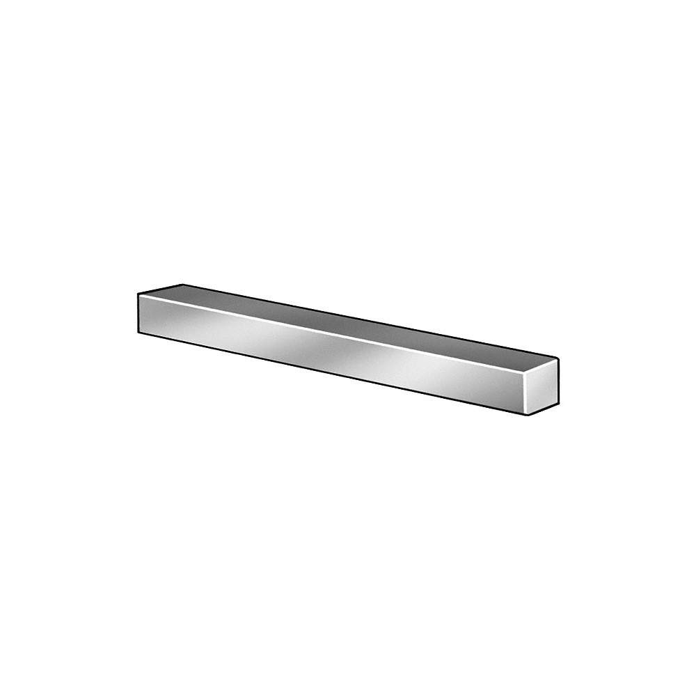 GRAINGER APPROVED WWG701616305 Keystock,Under,12 In L,16 x 16mm 5UB30