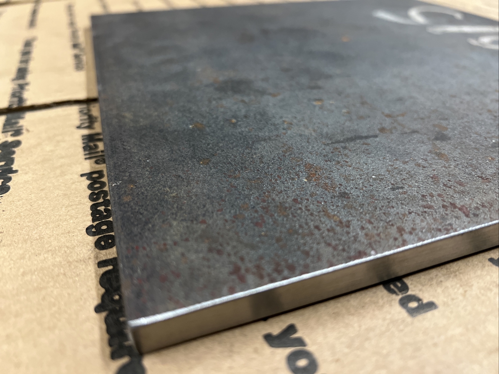 3/8 Steel Flat 12″ Wide X 12″ L Bar Bracing Welding Supports Industrial Plate