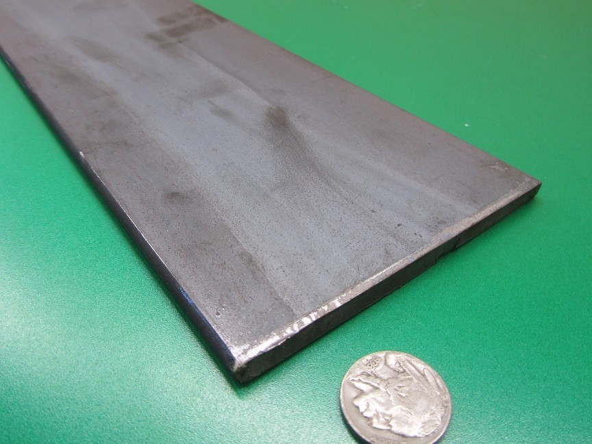 5160 Spring Steel (Knife, Blade) Bar .250″ (+/-.006″) Thick x 4.0″ Wide x 36″