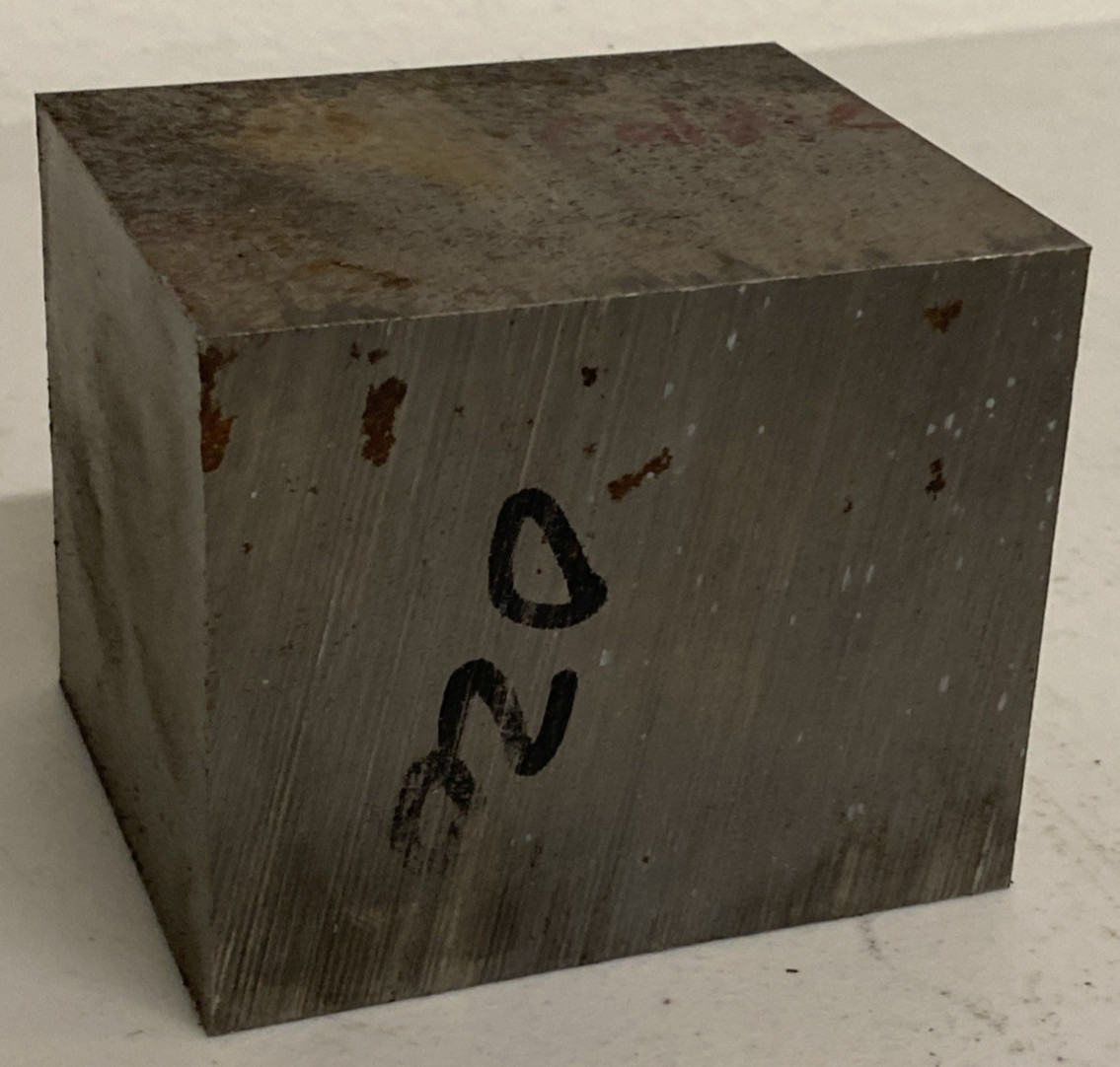 Lot 13.5 LBS Uddeholm Caldie Tool Steel Stock Rectangle Block Alloy CNC ESR