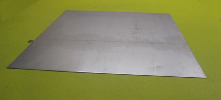 321 Weldable Stainless Steel Sheet, .062″ Thick x 24″ Wide x 24″ Length, 1 Unit