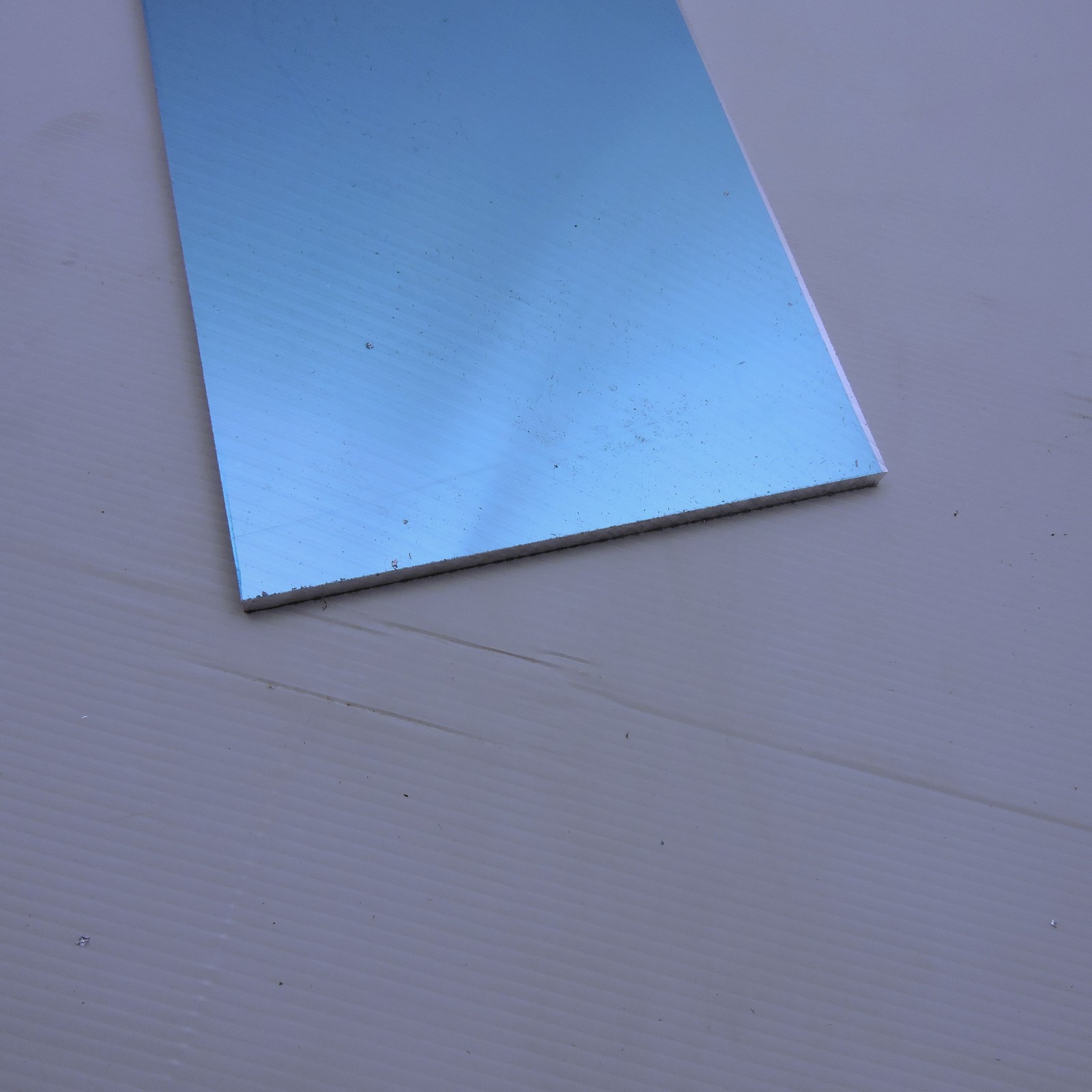 .3125″ thick 5/16Precision CAST Aluminum PLATE 7.875″ x 30″ Long sku 125966