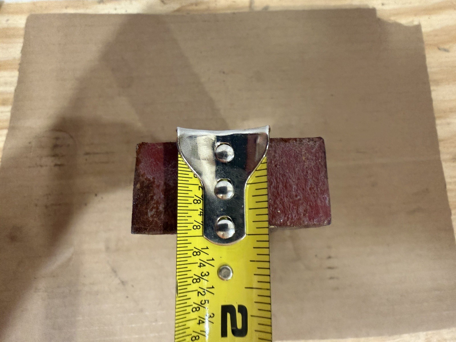 1″ x 2″ x 6 3/4” 1044 HR Steel Flat Bar | Rectangular 1044 Hot Rolled Flat