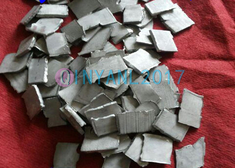 50g grams High Purity 99.8% Electrolytic Cobalt Co Metal Sheet