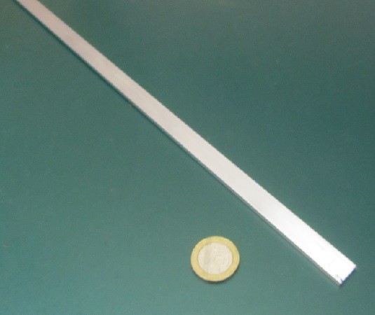 6061 T651 Aluminum Bar, 1/8″ (.125″) Thick x 1/2″ Wide x 48″ Length, 2 Pcs, 8 Ft