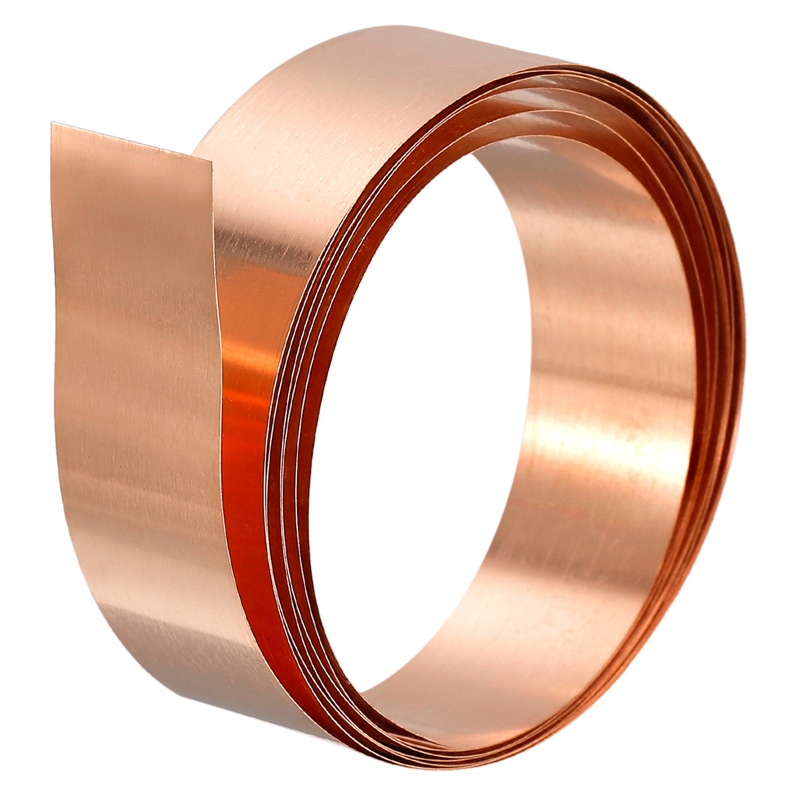 Copper Sheet Roll, Metal Foil Plate 1000mm x 15mm x 0.6mm