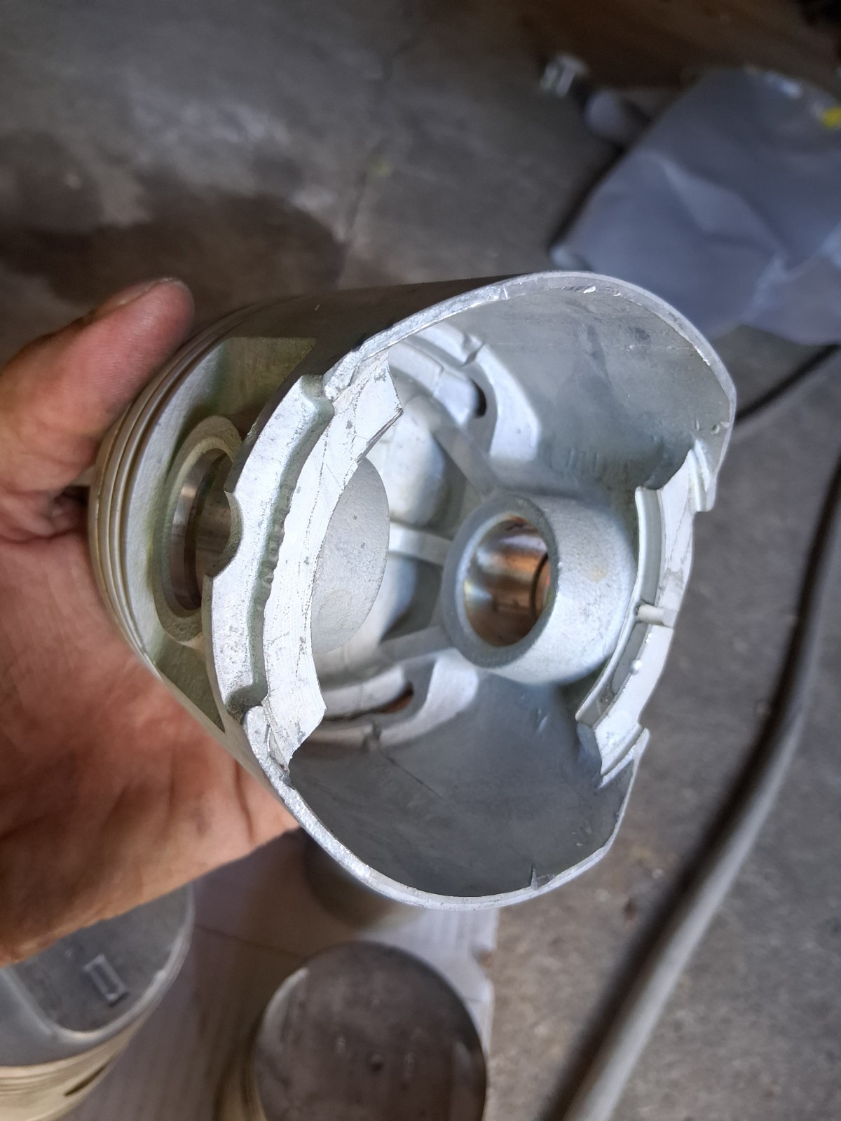 Almost 6 Pounds Of New Aluminum Scrap From The 1940s For Casting Smelting Ingot