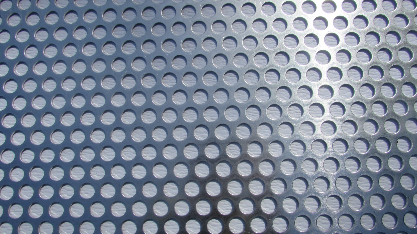 1/2″ HOLE ALUMINUM PERFORATED METAL–12″ X 24″