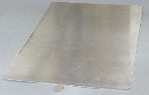 5052 Aluminum Sheet, (1/4 Hard H32) .062″ (1/16″) Thick x 12″ Width x 12″ Length