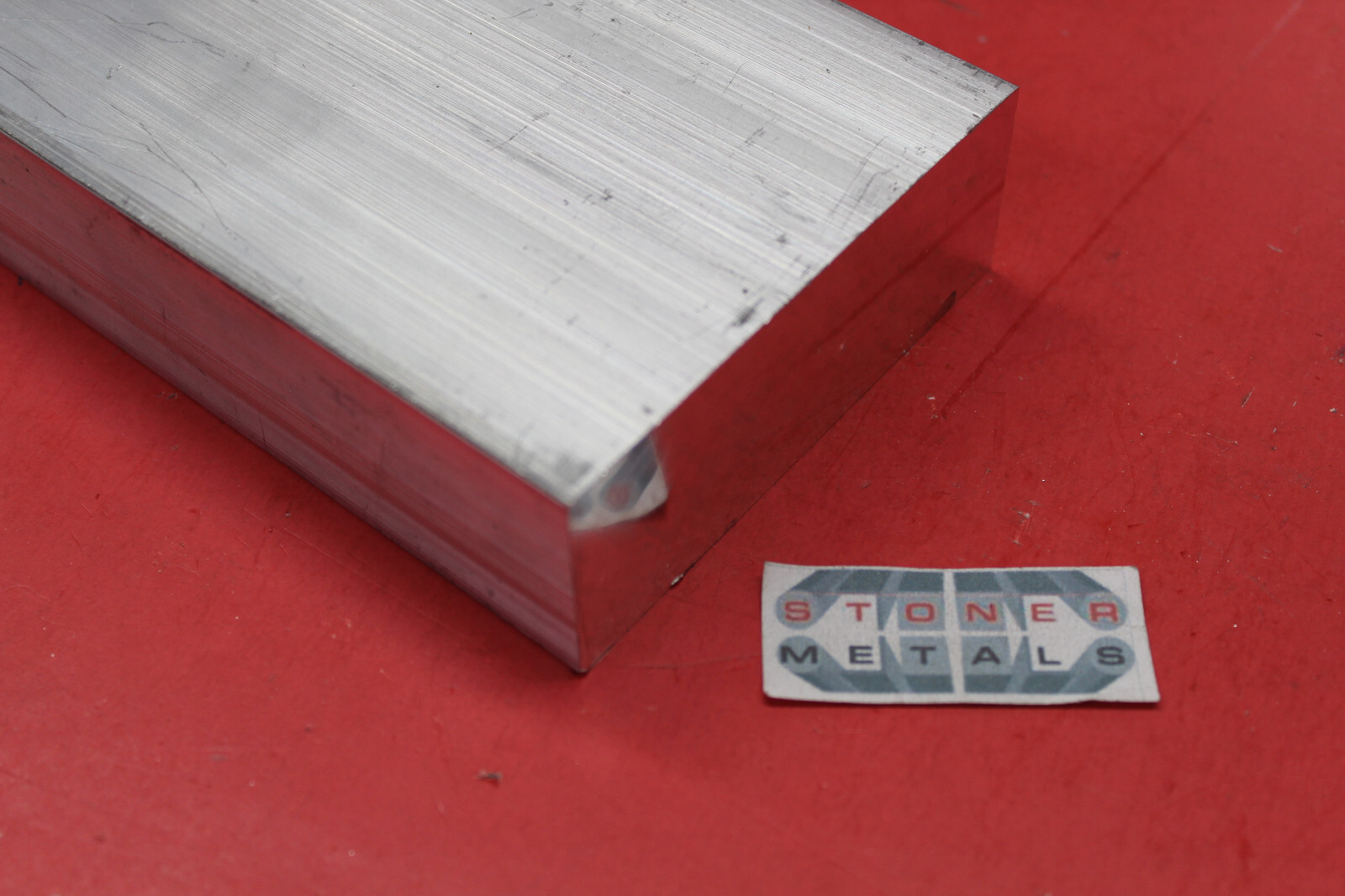 2 Pieces 2″ X 5″ ALUMINUM 6061 FLAT BAR 14″ long SOLID T6511 Extruded Stock New