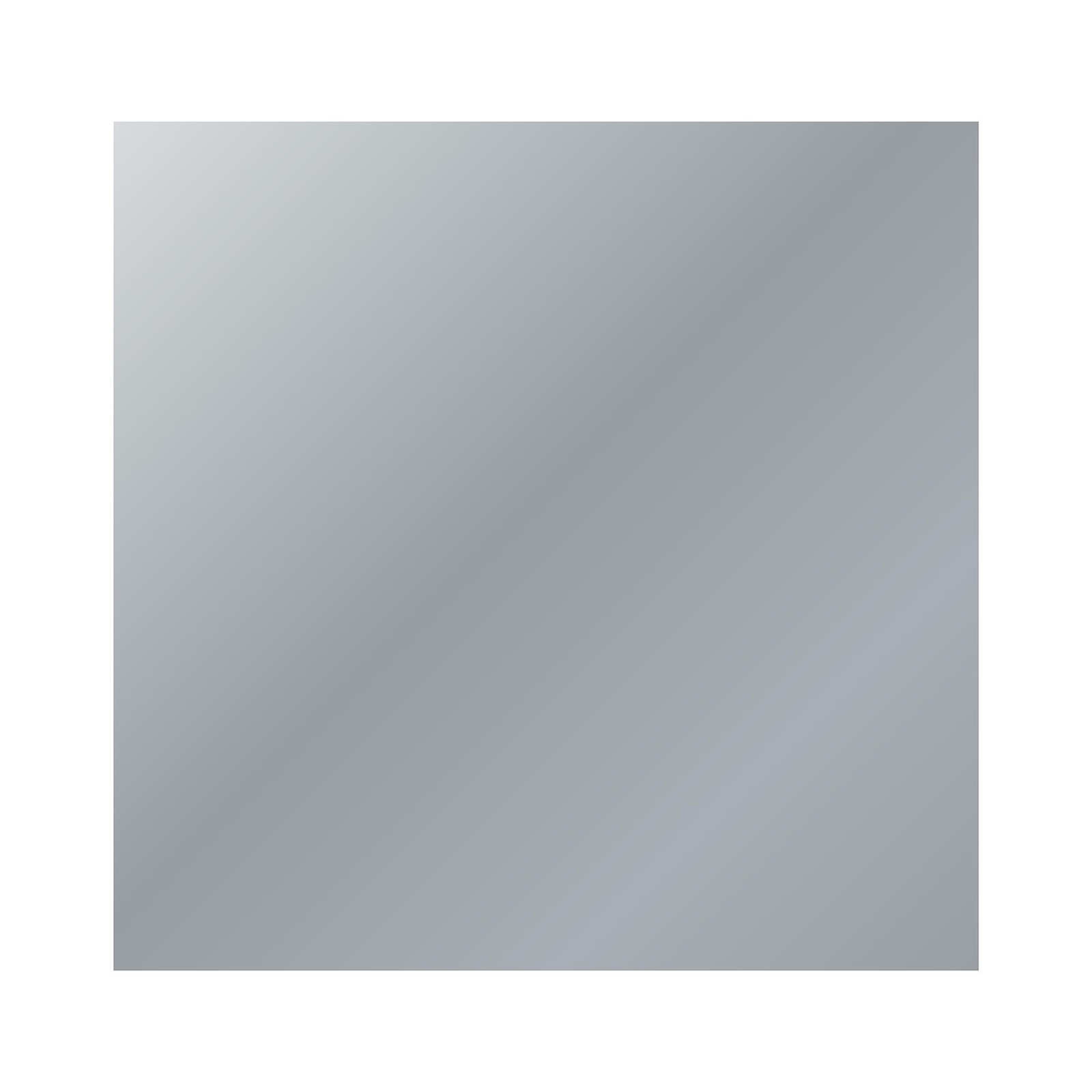 36″ x 36″ Plain Aluminum Sheet | .020″ Thick | Silver Metal Sheet for Indoor &