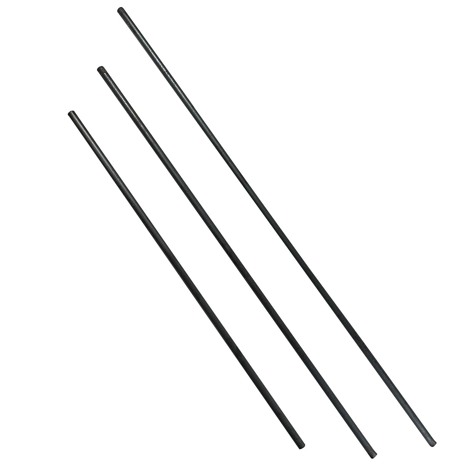 1/2 Inch Round Bar Steel, Mild Carbon A36 Steel, 30 Inch Length – Made in USA