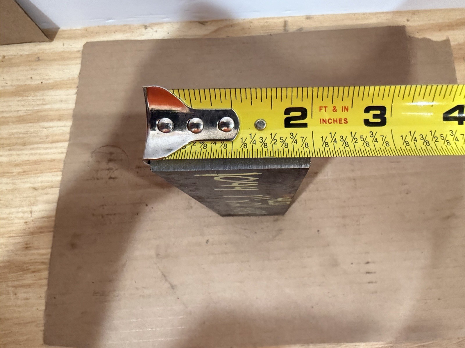 1″ x 2″ x 6 3/4” 1044 HR Steel Flat Bar | Rectangular 1044 Hot Rolled Flat