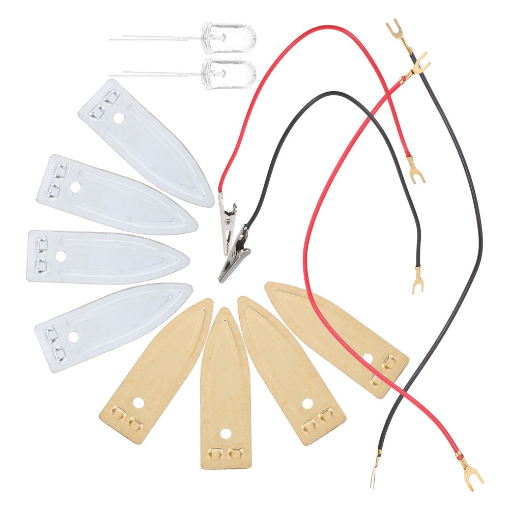 Science Fair Project Kits Copper Zinc Anode and Electrode Strips Plating