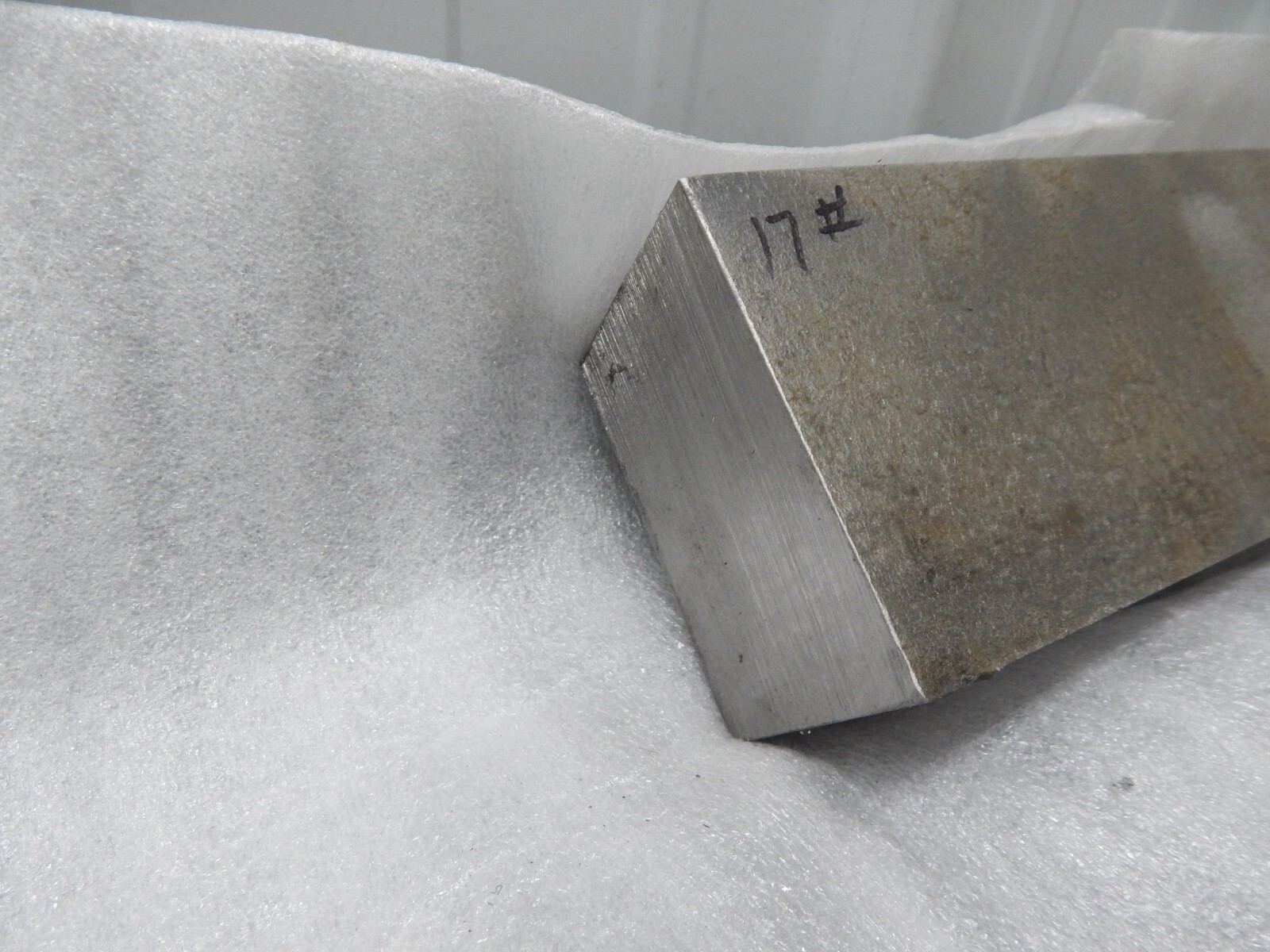 2″X2-1/2″X6″ Stainless Steel Flat Bar 304 Plate. 2 thick 2.5 wide 6 long