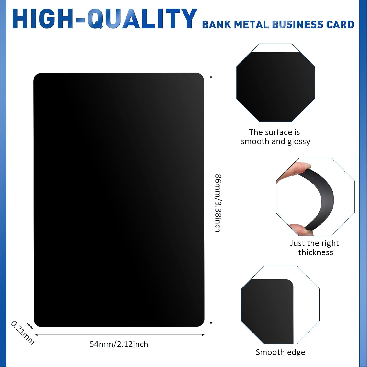 300 Pieces Metal Engraving Blanks Multipurpose Aluminum Sheet Aluminum Business