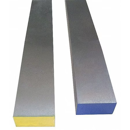 Zoro Select O11226 Oil Hard Flat Stock, O1, 2 In Wx36 In L, O11226