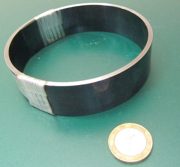 1095 Hard Blue Tempered Spring Steel Shim .012″ Thick x 1.00″ Wide x 120″ Long