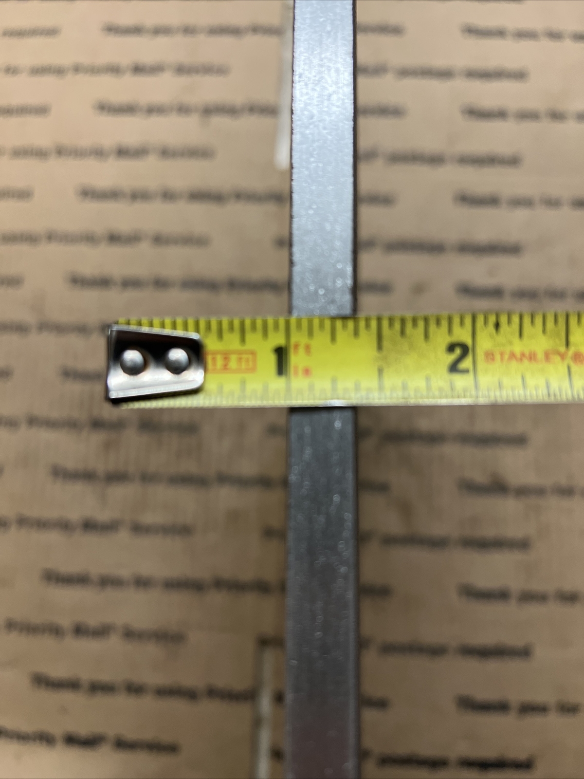 3/8 Steel Flat 12″ Wide X 12″ L Bar Bracing Welding Supports Industrial Plate