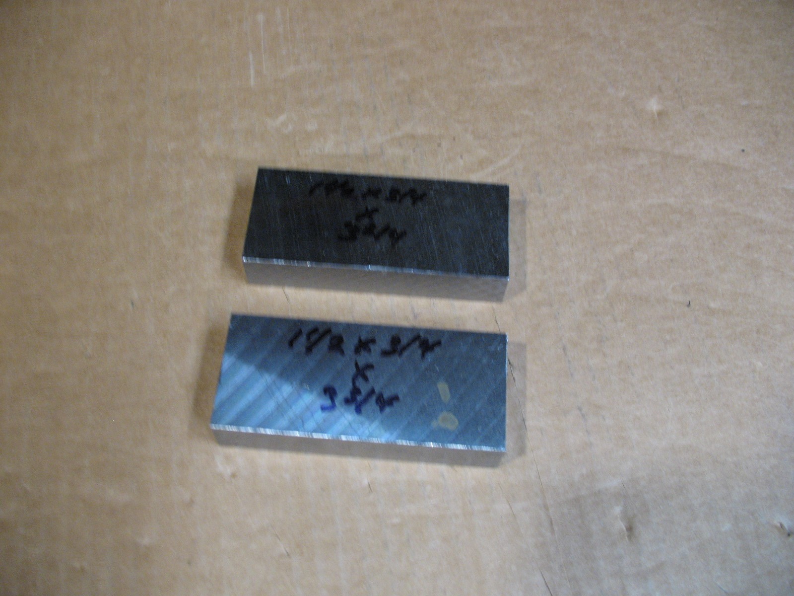 4140 Steel Bar, 1-1/2″ X 3/4″ X 3-3/4″ Long, 4140 Steel Annealed Bar Stock, 2 Pc