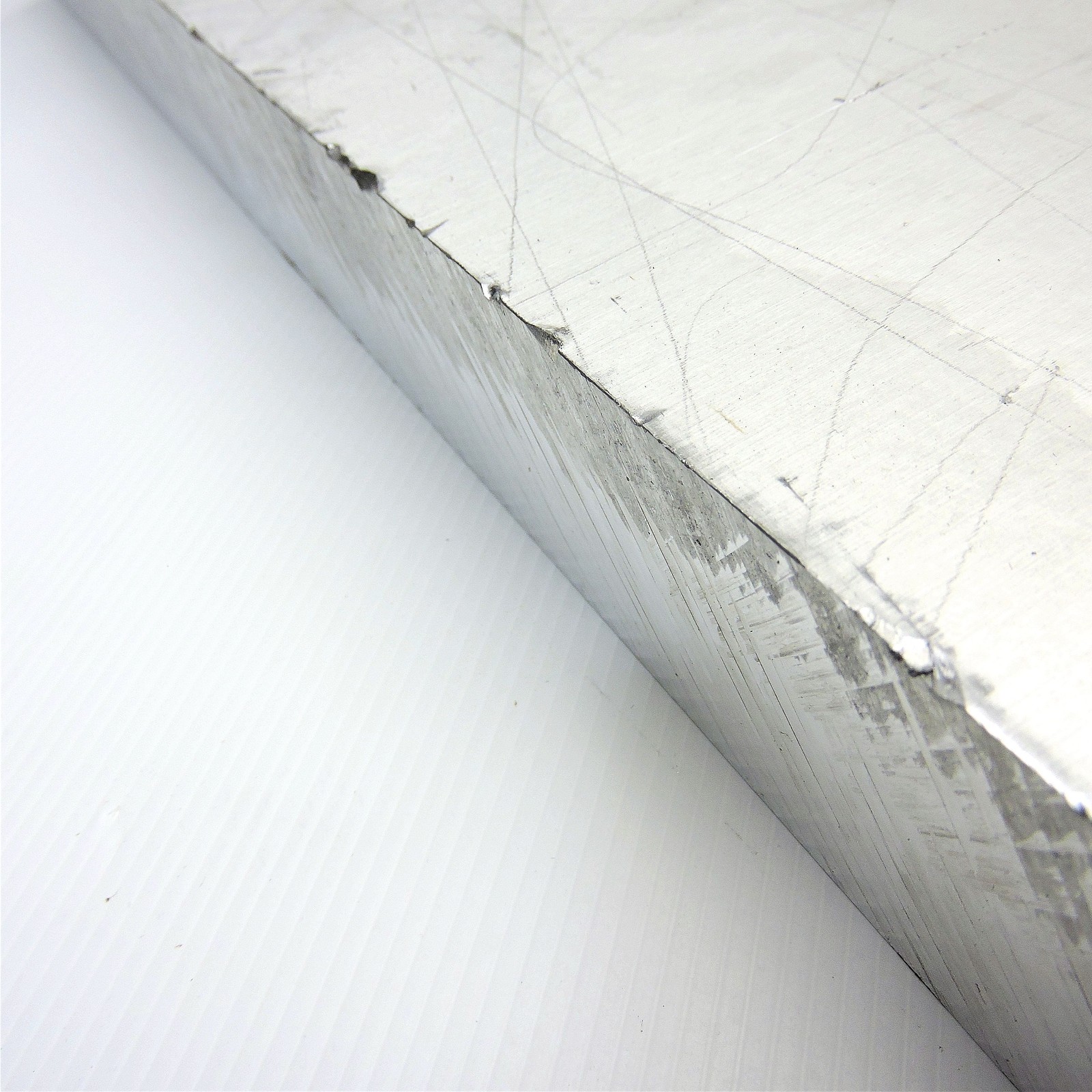 1.75″ thick 1 3/4 Aluminum 6061 PLATE 7.875″ x 16.5″ Long sku 107231