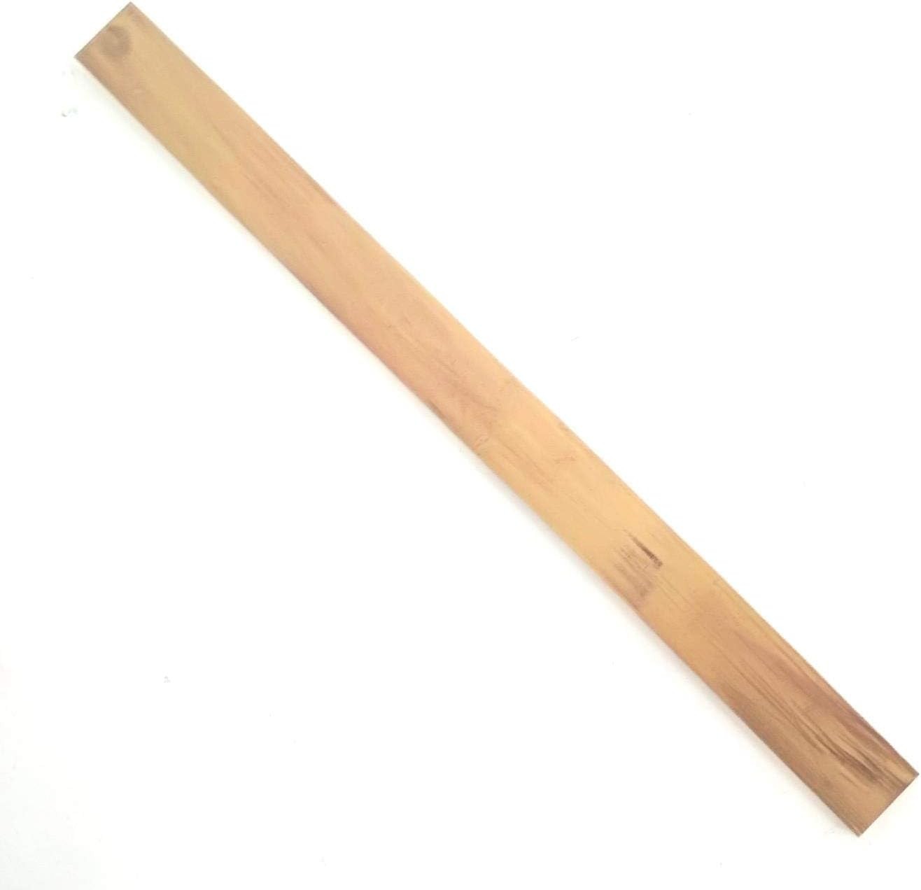 1/8″ x 1″ Brass Flat BAR 12″ Long Solid .125″ Plate Mill Stock H02 1/8″x1″x12″