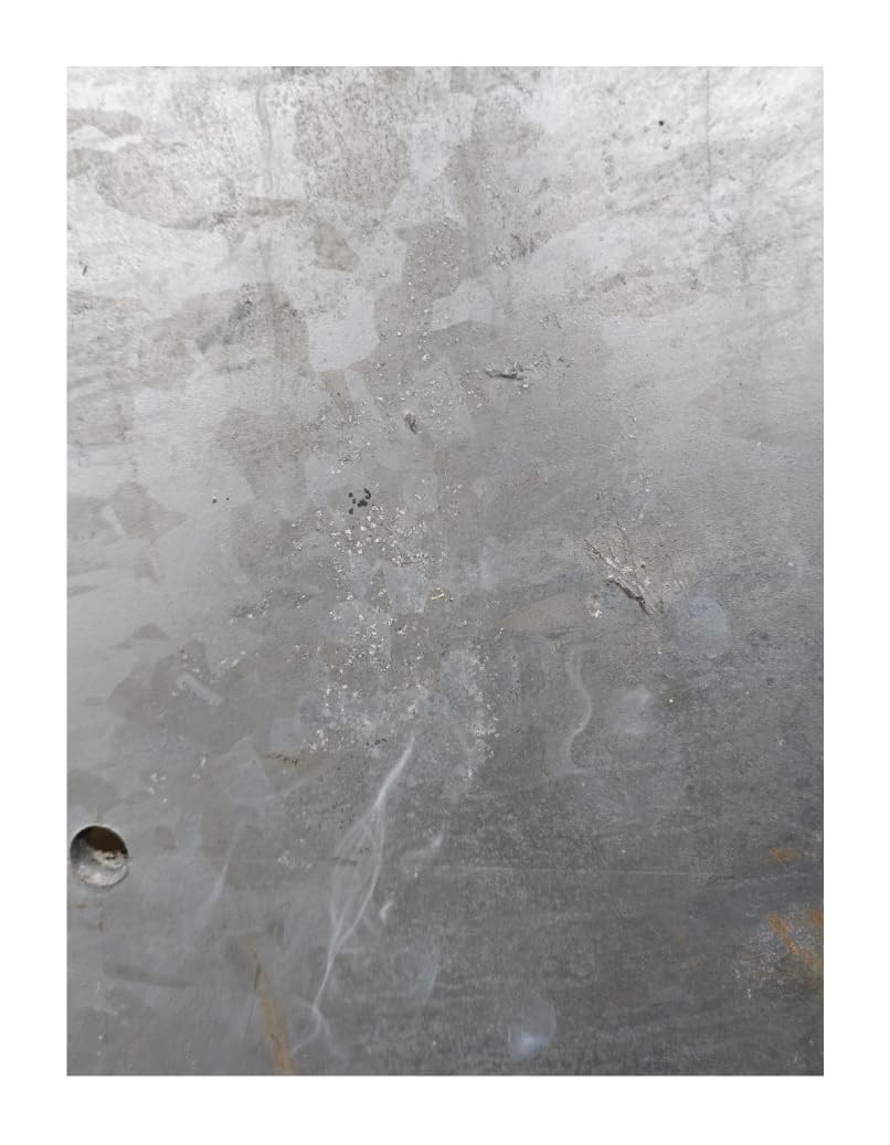 Steel Sheet Steel Feuerverzinkt | Steel Sheet 20x20cm (200x200mm) | 10mm