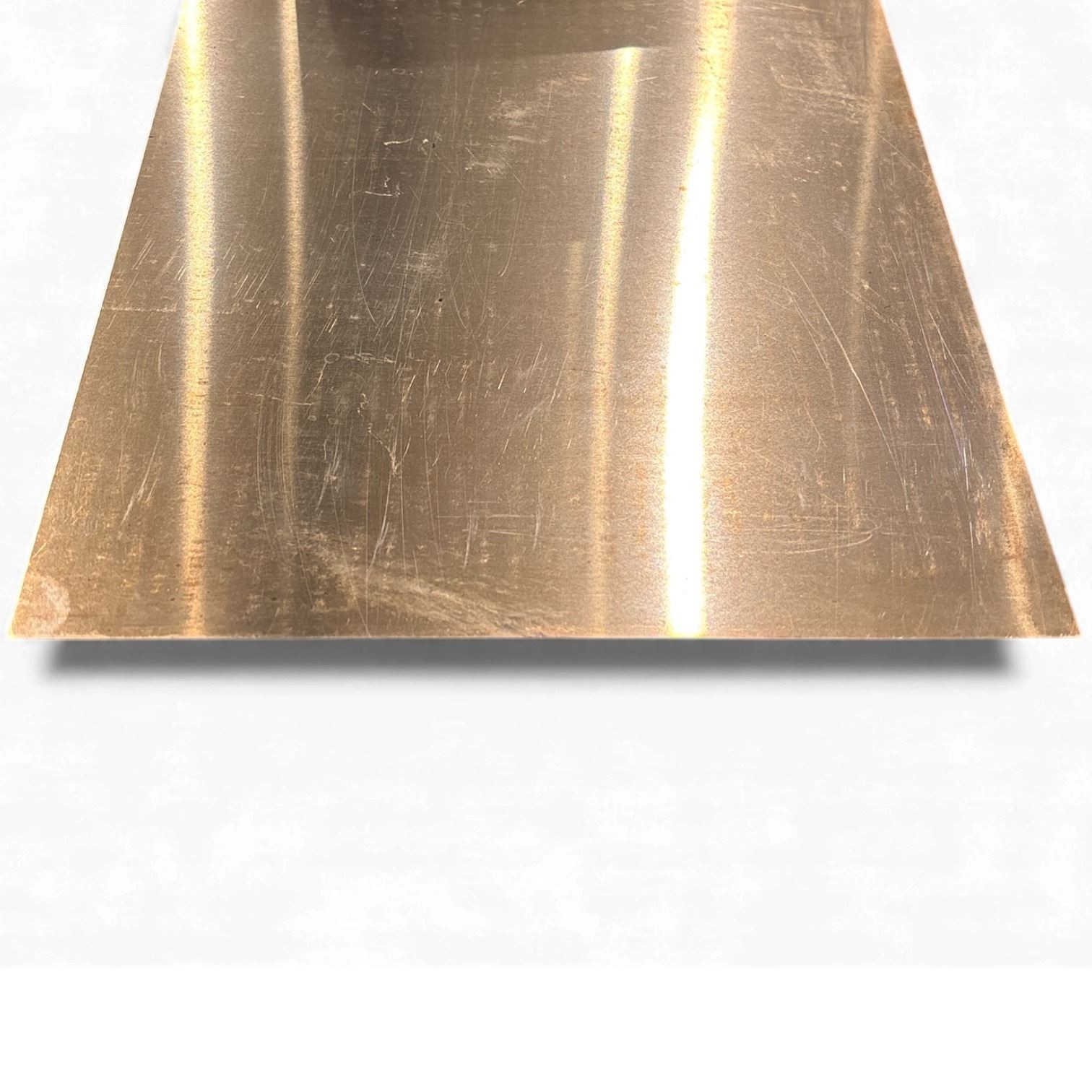 0.025″ x 6″ x 12″, C510-H08 Phosphor Bronze Sheet, Spring Temper