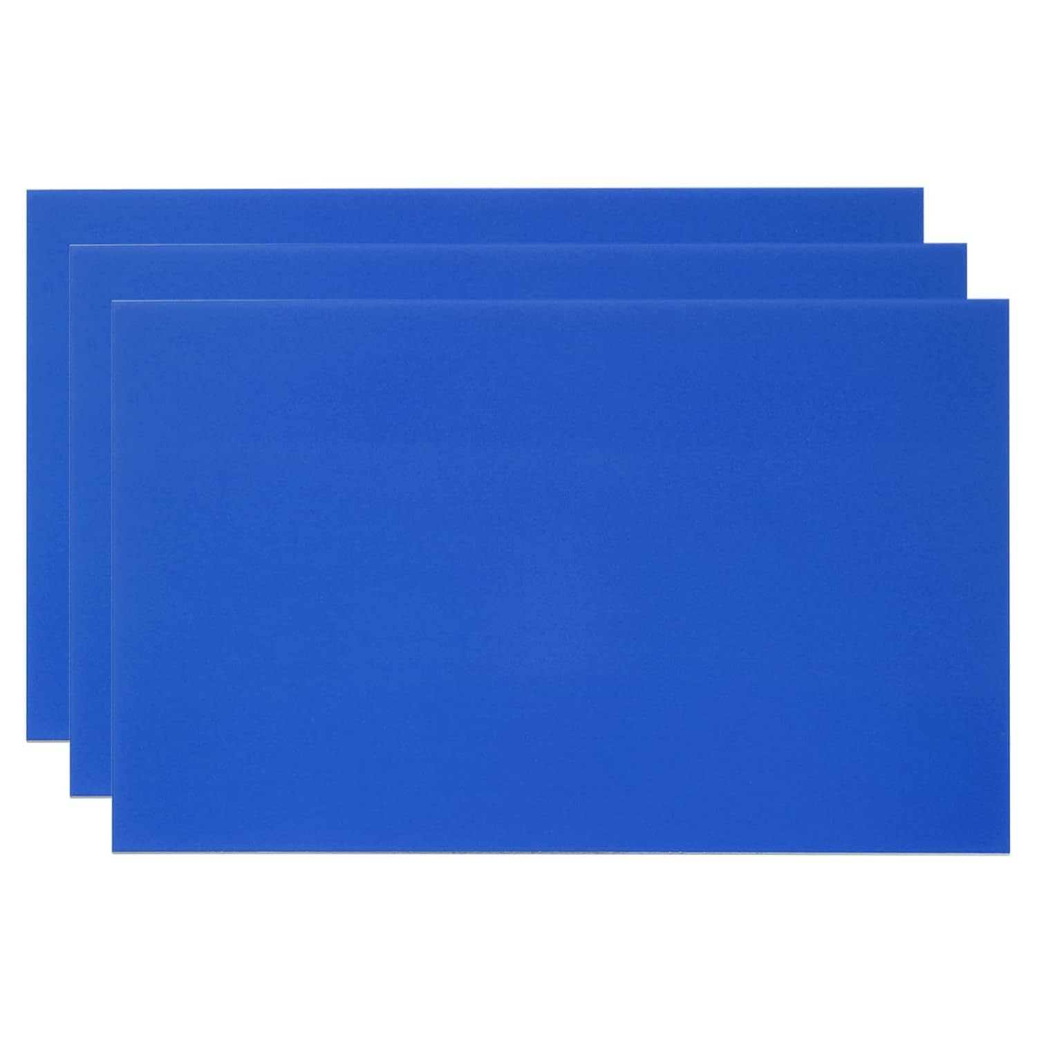 6X10 Inch Anodized Aluminum Sheet Metal, 3Pcs Laser Plates Engraving