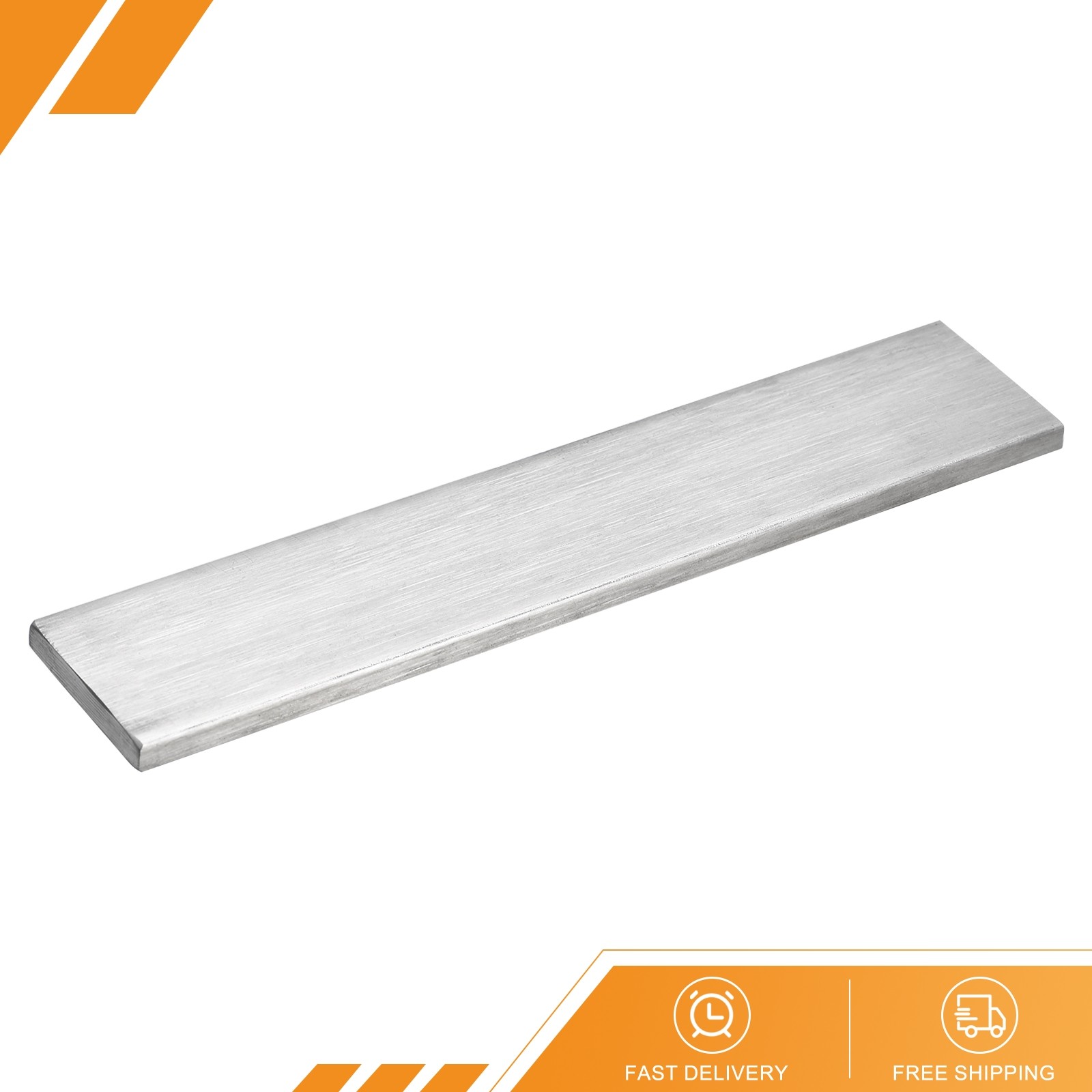 Stainless Steel Flat Bar 1/4″ Thickness 1 9/16″ Width 8″ Length