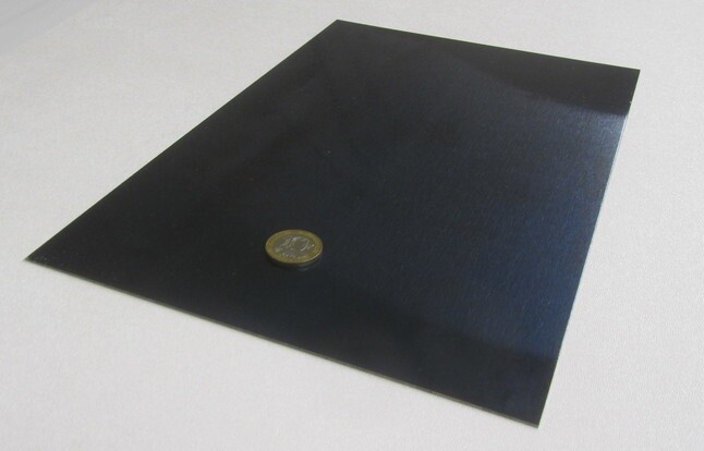 1095 Full Hard Spring Steel Shim 0.007″ Thick x 8.0″ Width x 12″ Length