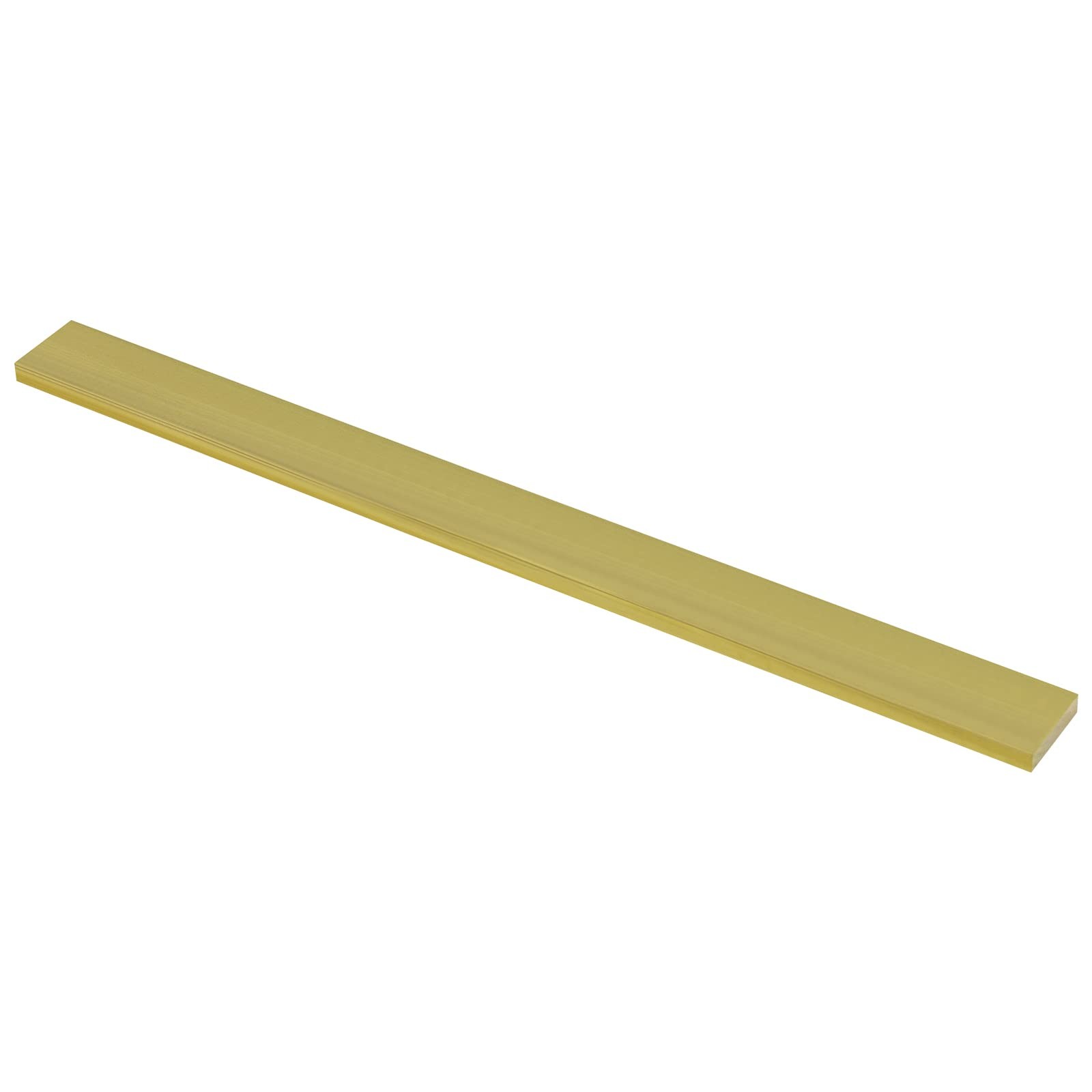 1″ x 1″ C360 Brass Square BAR 5″ Long Solid 1.00″ Flat Mill Stock H02