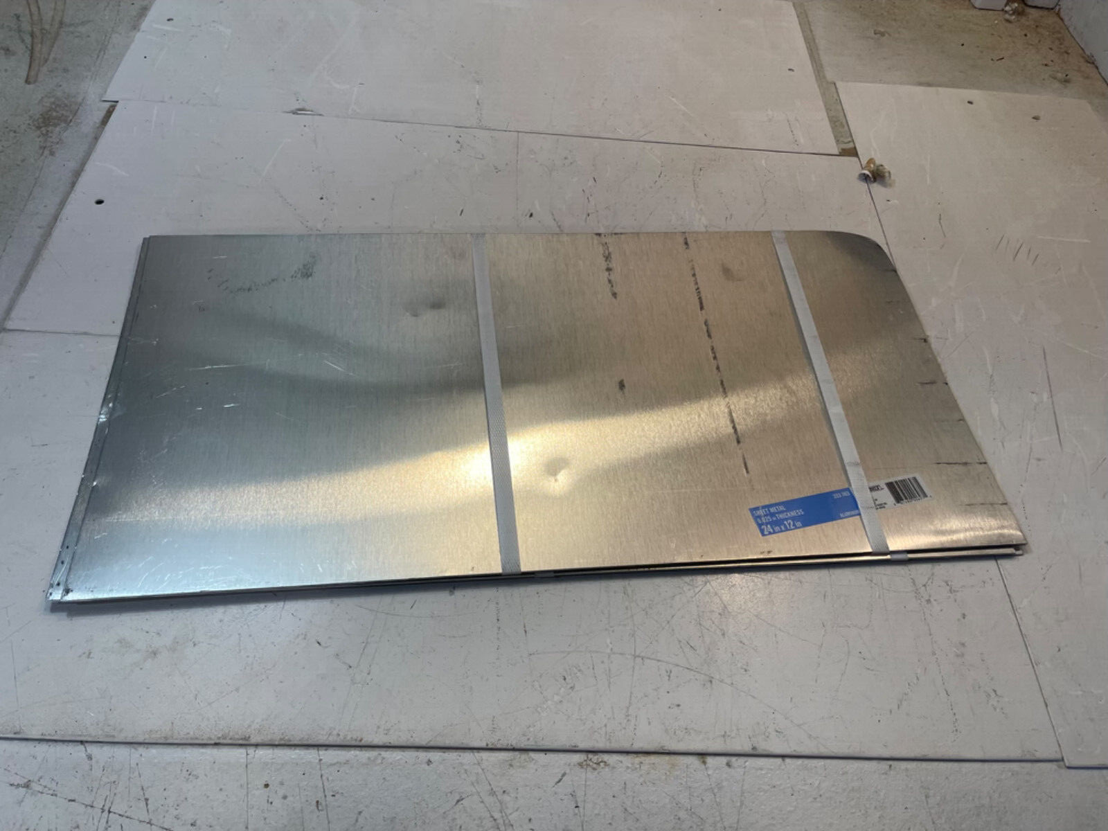 0.025″ x 12″ x 24″, 333-763 Aluminum Sheet – 6 pieces (S1)