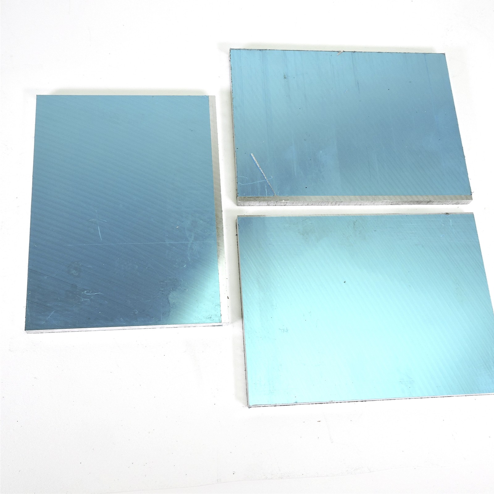 .375″ thick 3/8 Precision CAST Aluminum PLATE 5.25″ x 9.25″ Long QTY 3 sku157204