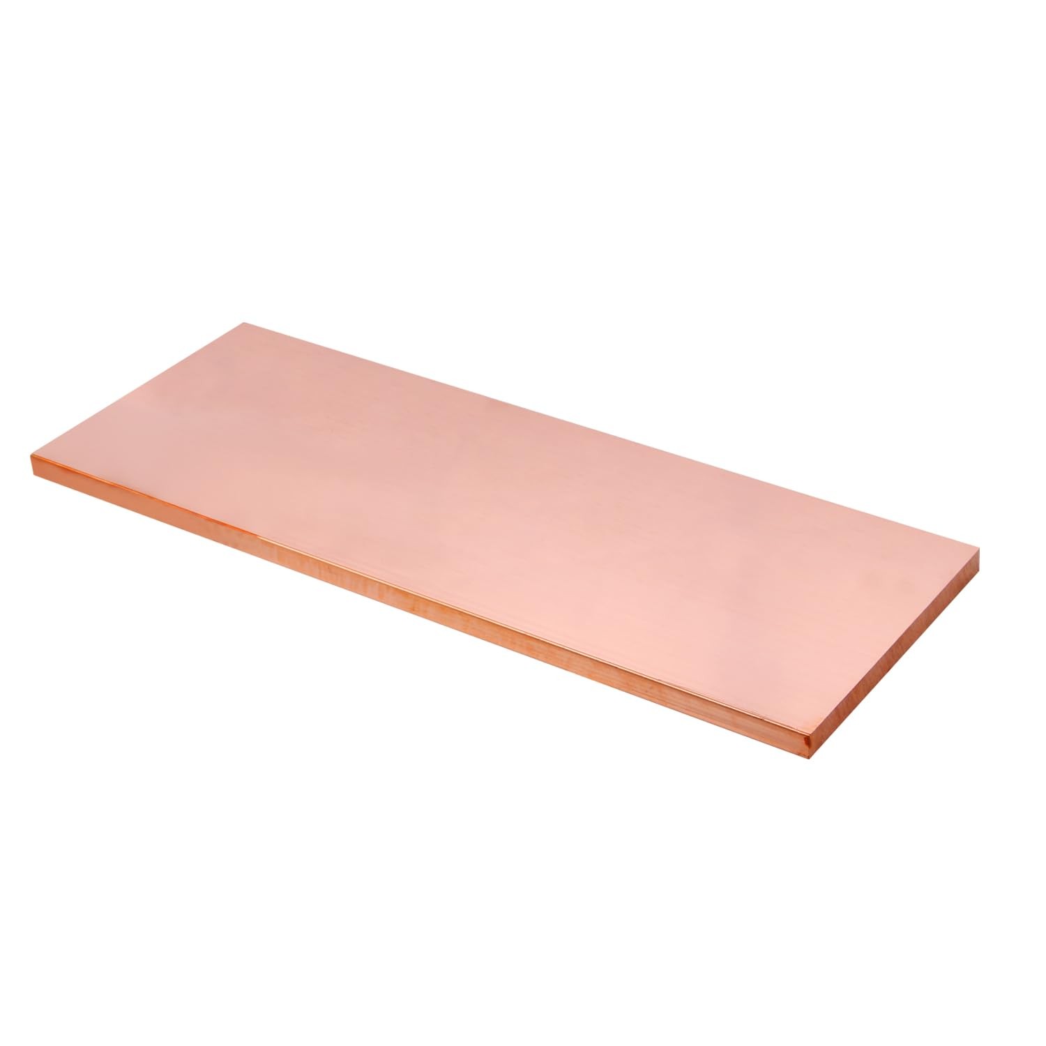 1/8″x3″x12″ Copper Flat Bar, C110, Soft Annealed, for Crafts & DIY